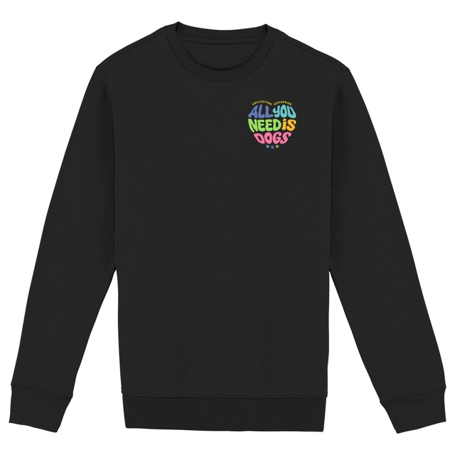 Image back Sweatshirt All you need is dogs