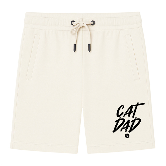 Image front Short Homme BIO Catdad