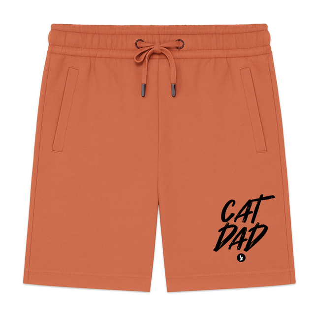 Image back Short Homme BIO Catdad