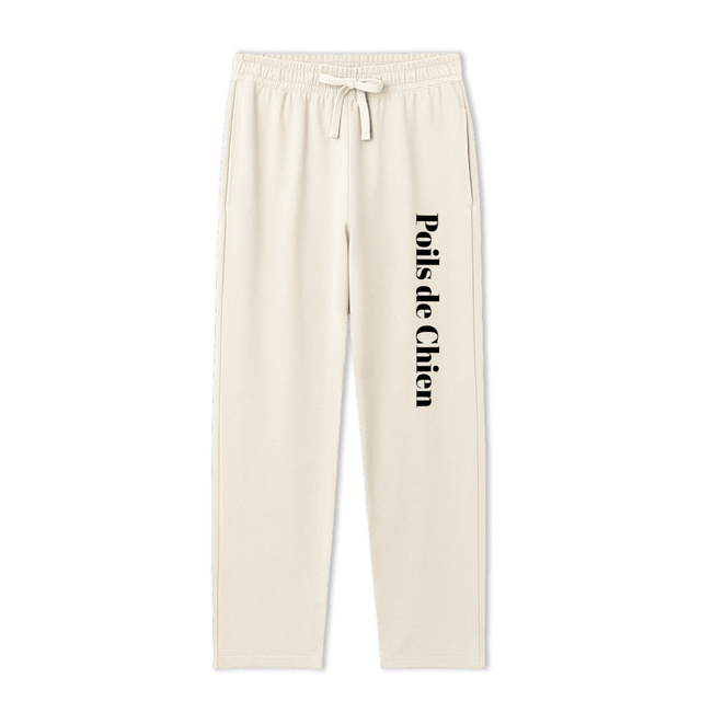 Image front Jogging Poils de Chien