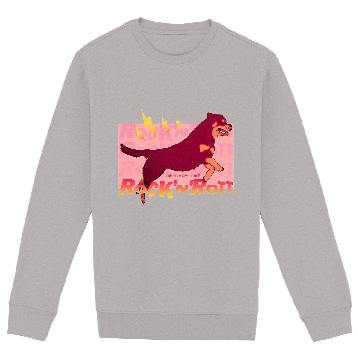Image back Sweatshirt Rock'n'Rott - Rottweiler