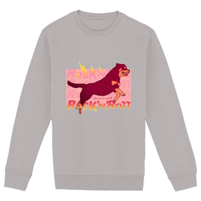 Image back Sweatshirt Rock'n'Rott - Rottweiler