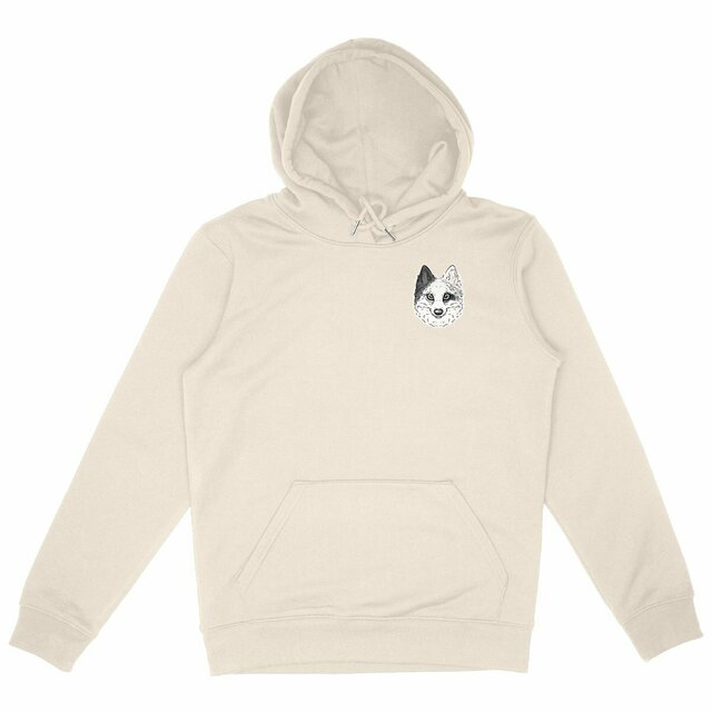 Image front Hoodie Bouille de Laïka Asymétrique ft. Asté Illu