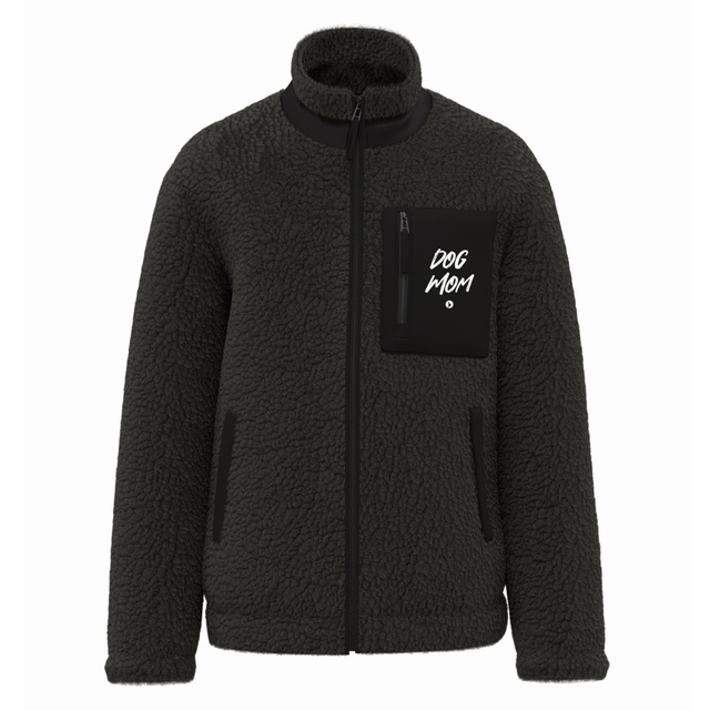 Image back Veste Sherpa Dogmom