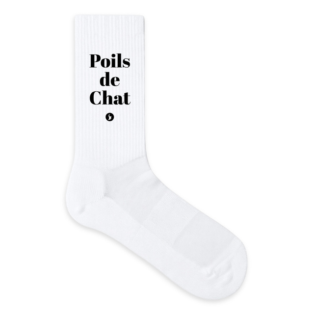Image front Chaussettes Poils de Chat
