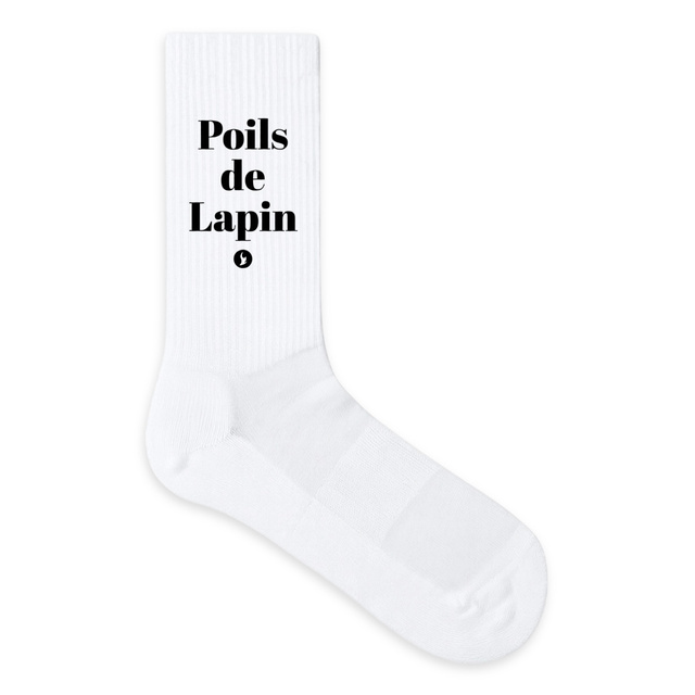 Image back Chaussettes Poils de Lapin