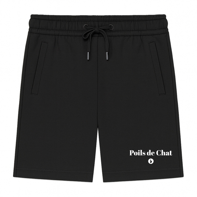 Image back Short Homme BIO Poils de Chat