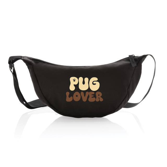 Image front Sac Banane Pug Lover