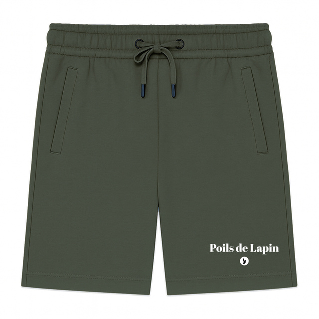 Image front Short Homme BIO Poils de Lapin