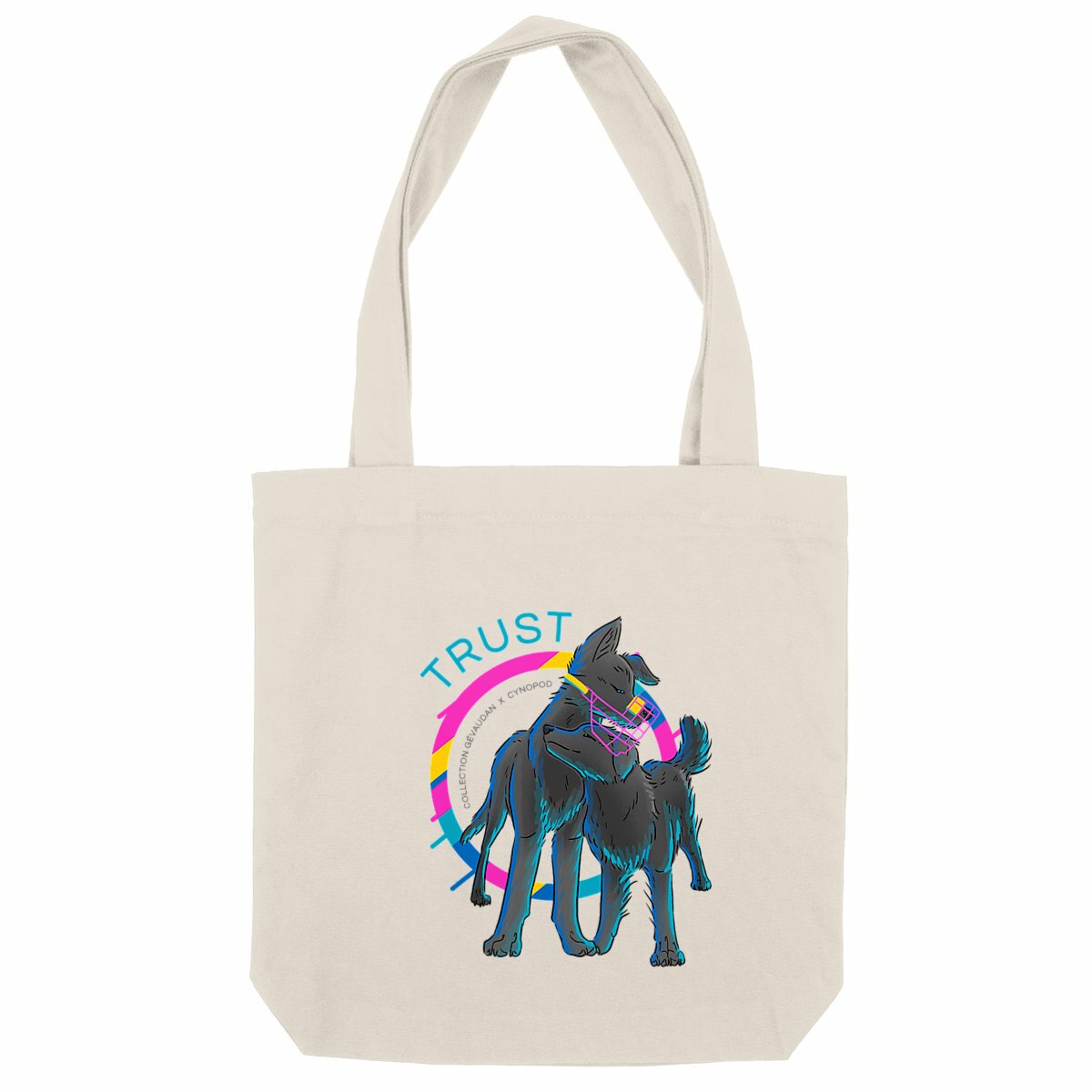 Image front Totebag Trust ft. Cynopod