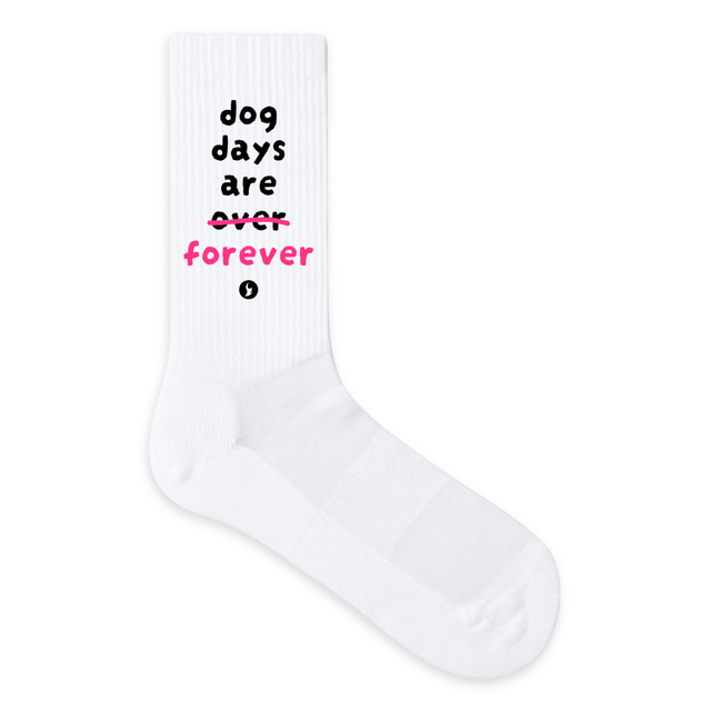 Image front Chaussettes Dog days are forever