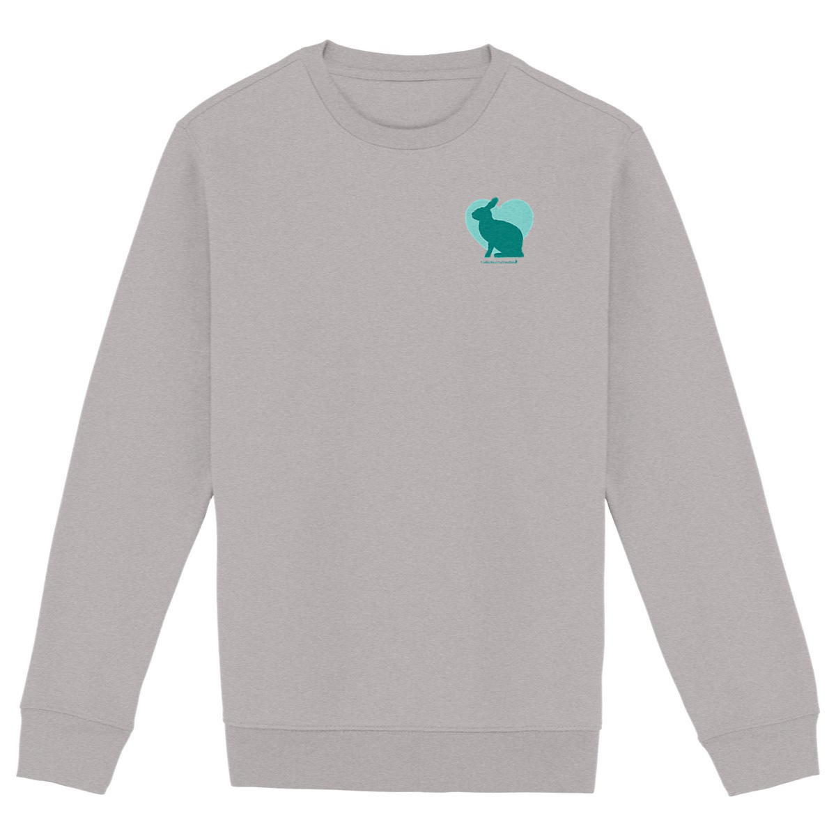 Image back Sweatshirt Cœur de Lapin
