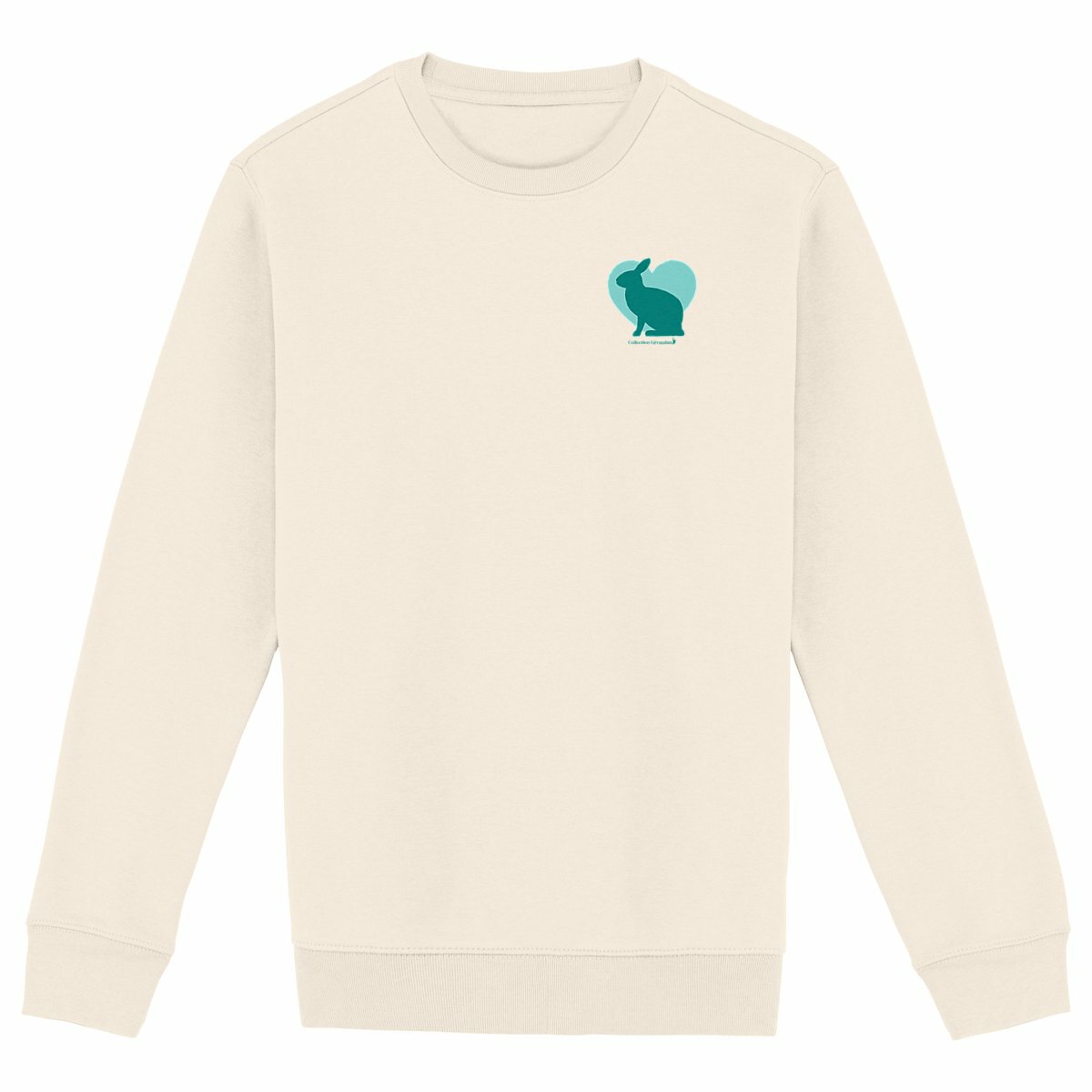 Image front Sweatshirt Cœur de Lapin