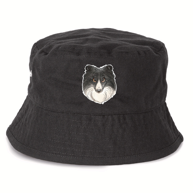 Image front Bob Bouille de Sheltie Noir et Blanc ft. Asté Illu