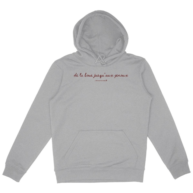 Image back Hoodie De la boue jusqu'aux genoux