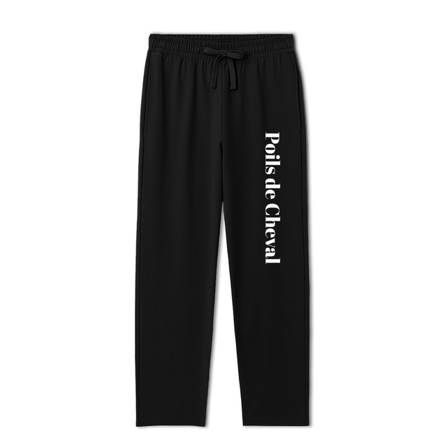 Image front Jogging Poils de Cheval