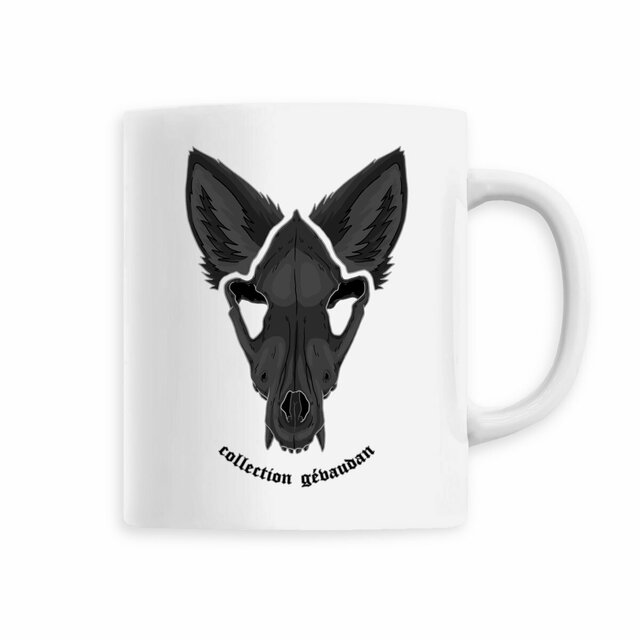 Image back Mug Gévaudan