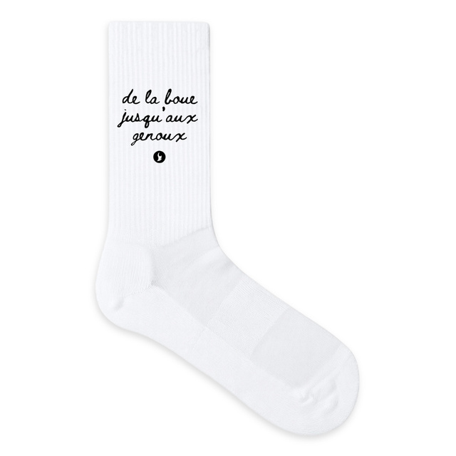 Image back Chaussettes De la boue jusqu'aux genoux