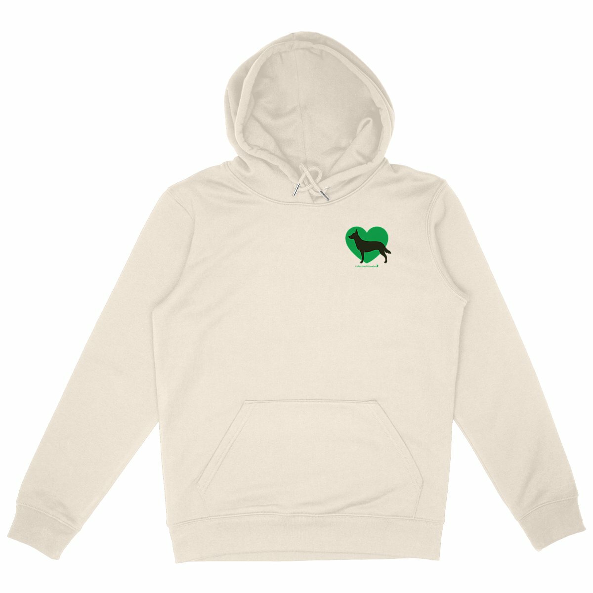 Image front Hoodie Cœur de Malou