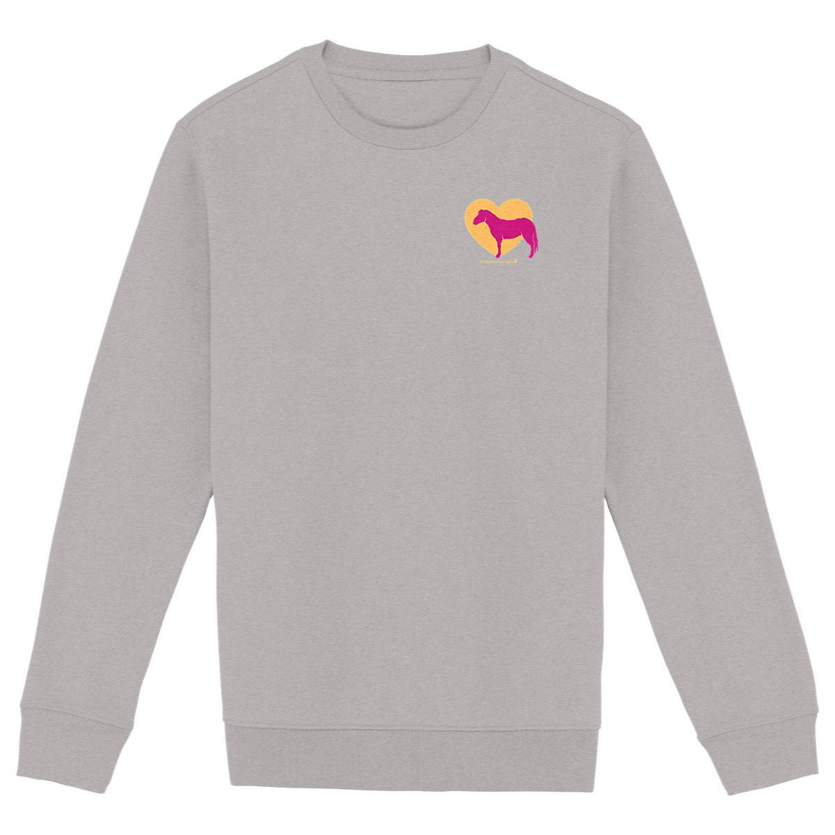 Image back Sweatshirt Cœur de Poney