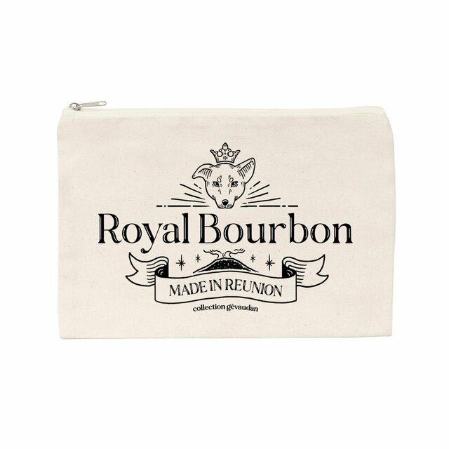 Image front Pochette Royal Bourbon