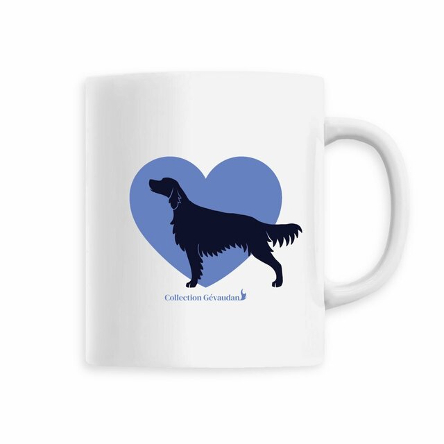 Image front Mug Cœur de Setter