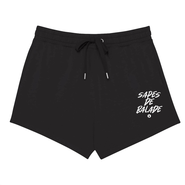 Image front Short Femme BIO Sapes de Balade