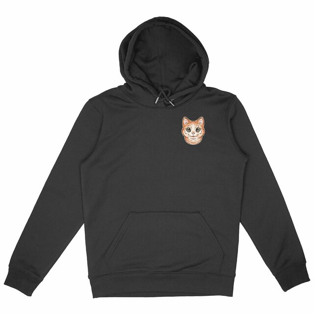 Image back Hoodie Bouille d'Européen Roux ft. Asté Illu
