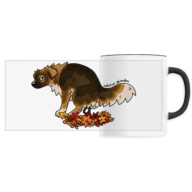 Image back Mug Feuilles d'Automne
