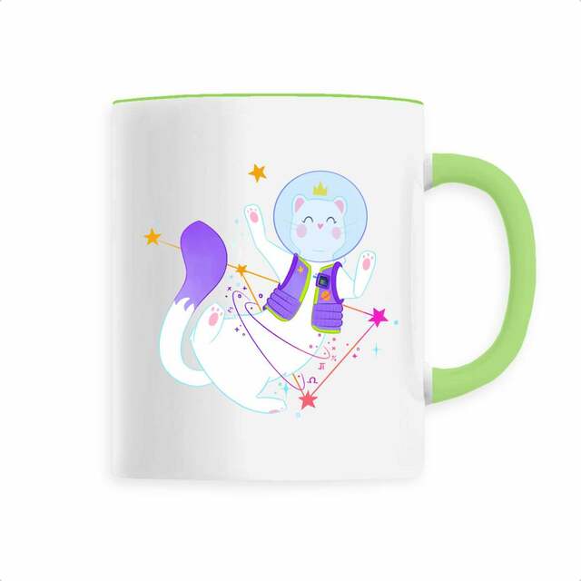 Image front Mug Félicia l'Astronaute ft. Karine Degorre