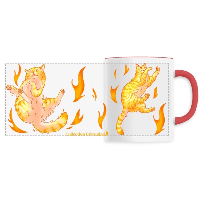 Image back Mug Ginger Fever