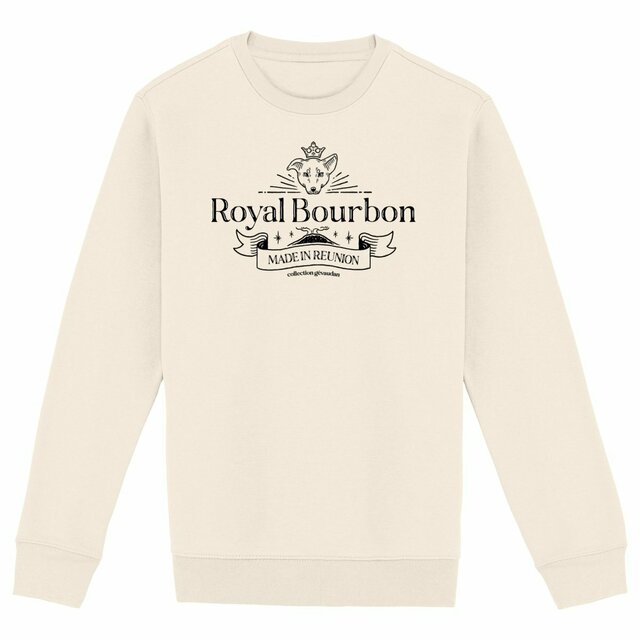 Image front Sweatshirt Royal Bourbon