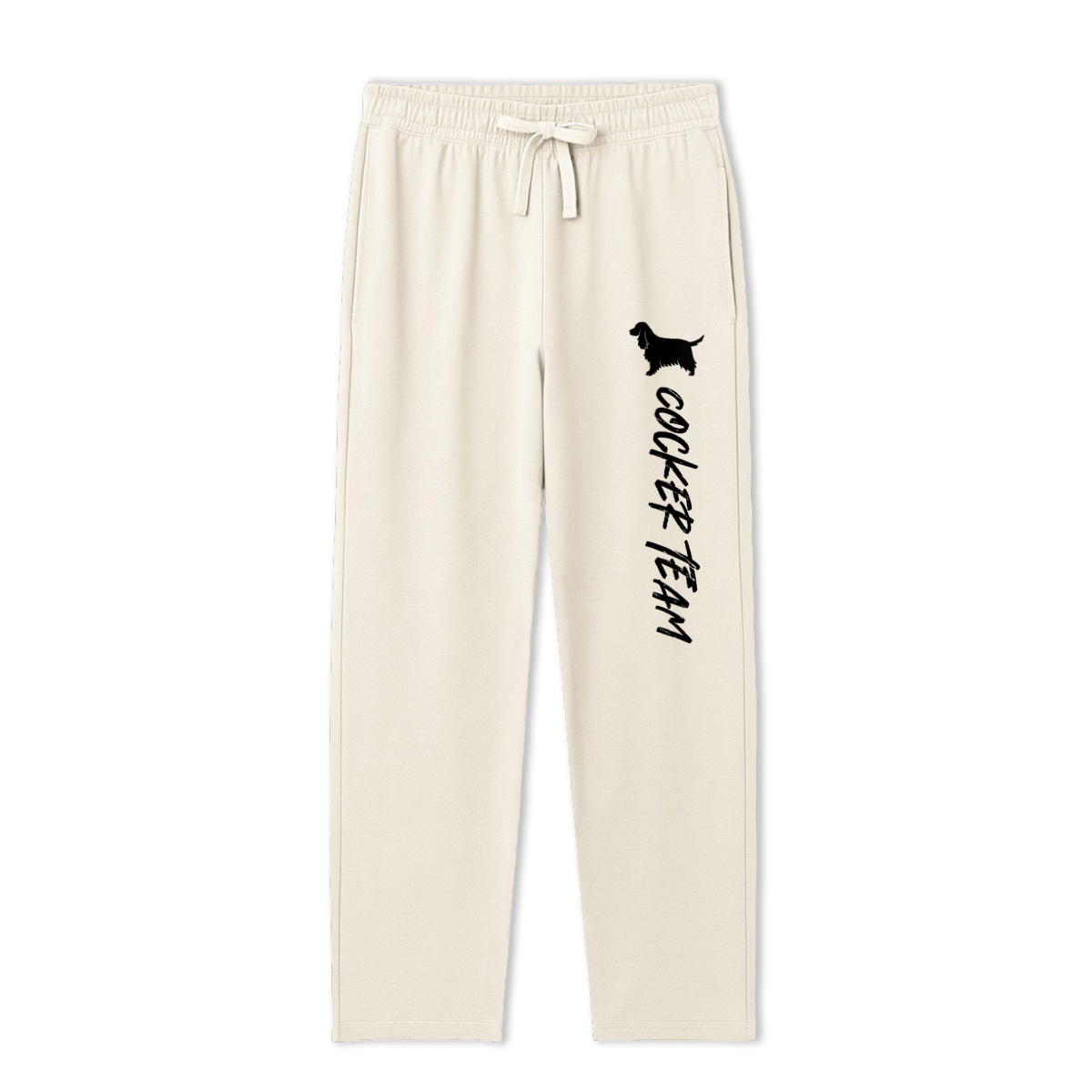 Image front Jogging Cocker Team - Cocker Anglais