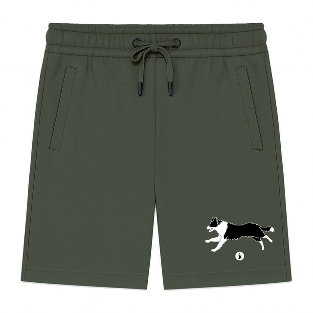 Image front Short Homme BIO Border Speed