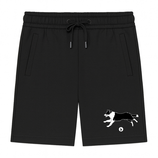 Image back Short Homme BIO Border Speed