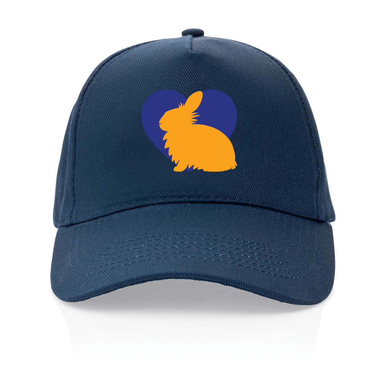 Image front Casquette Cœur de Tête de Lion