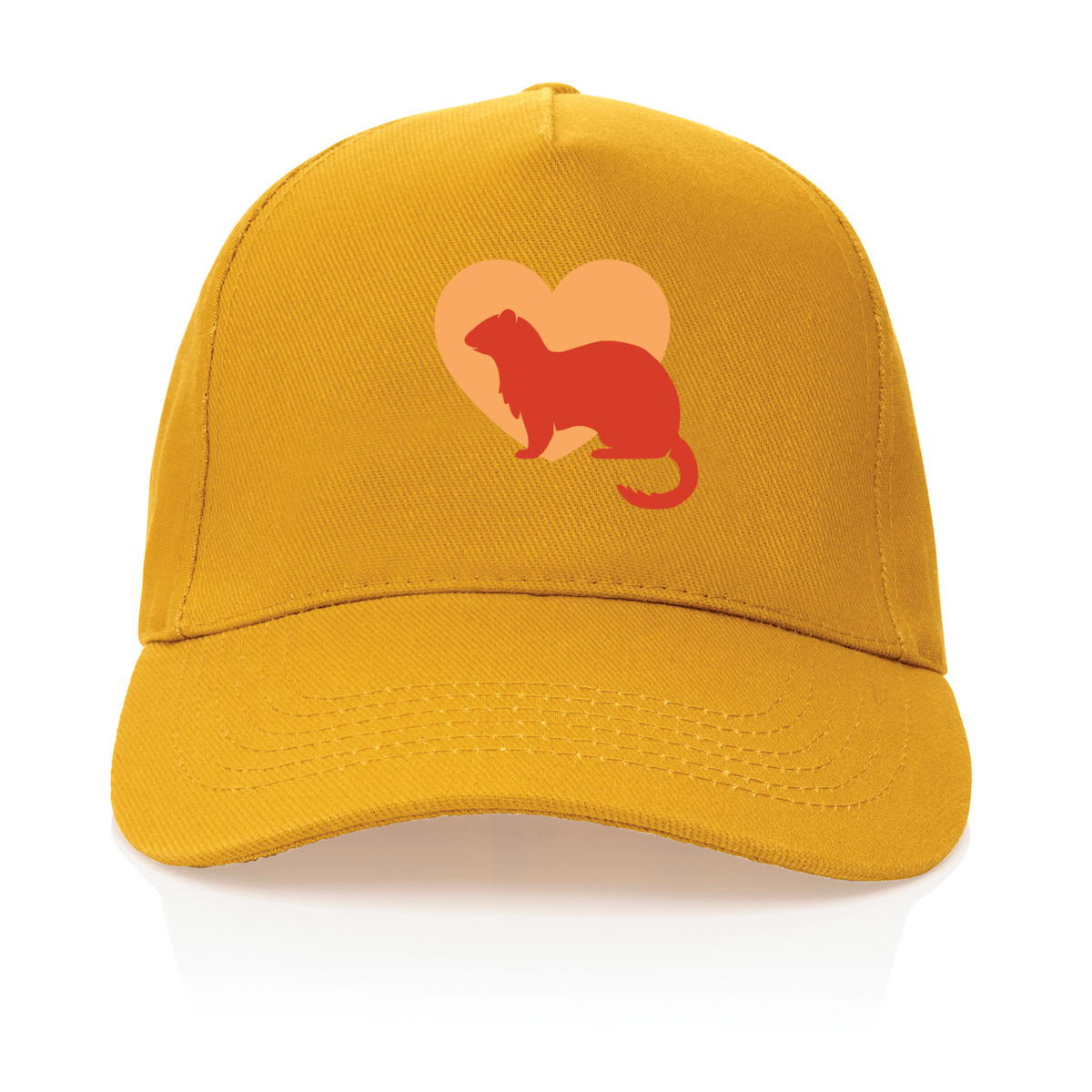 Image front Casquette Cœur de Furet