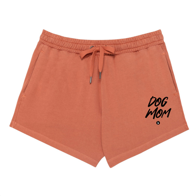 Image back Short Femme BIO Dogmom