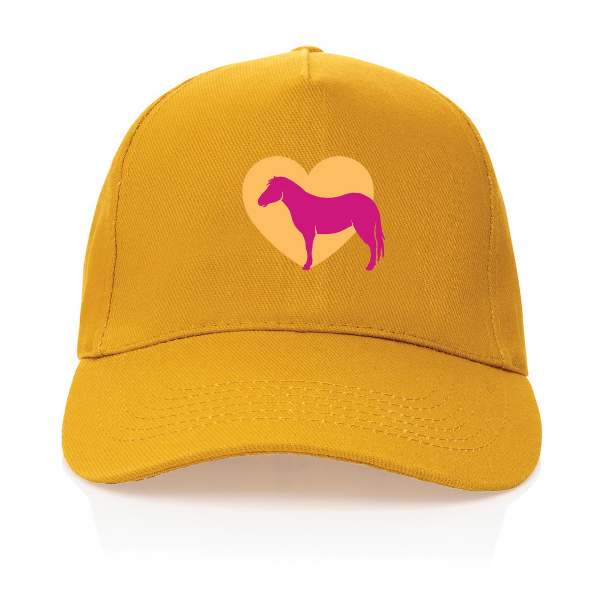 Image front Casquette Cœur de Poney