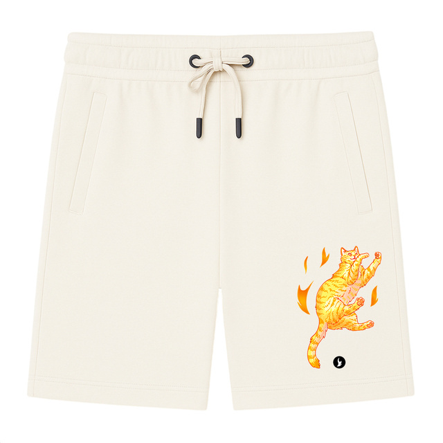 Image front Short Homme BIO Ginger Fever