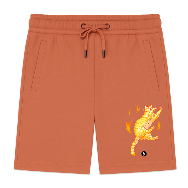 Image back Short Homme BIO Ginger Fever