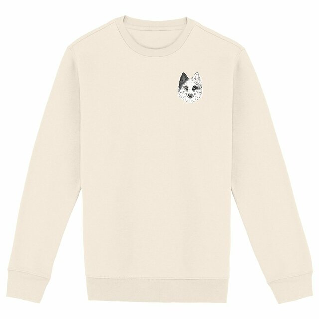 Image front Sweatshirt Bouille de Laïka Asymétrique ft. Asté Illu