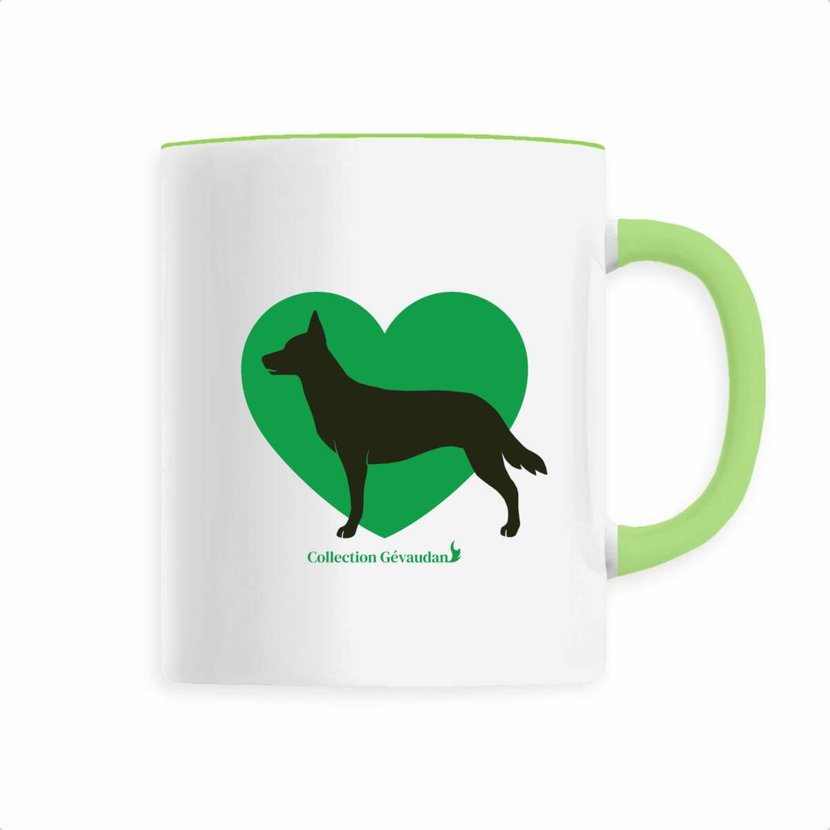 Image front Mug Cœur de Malou