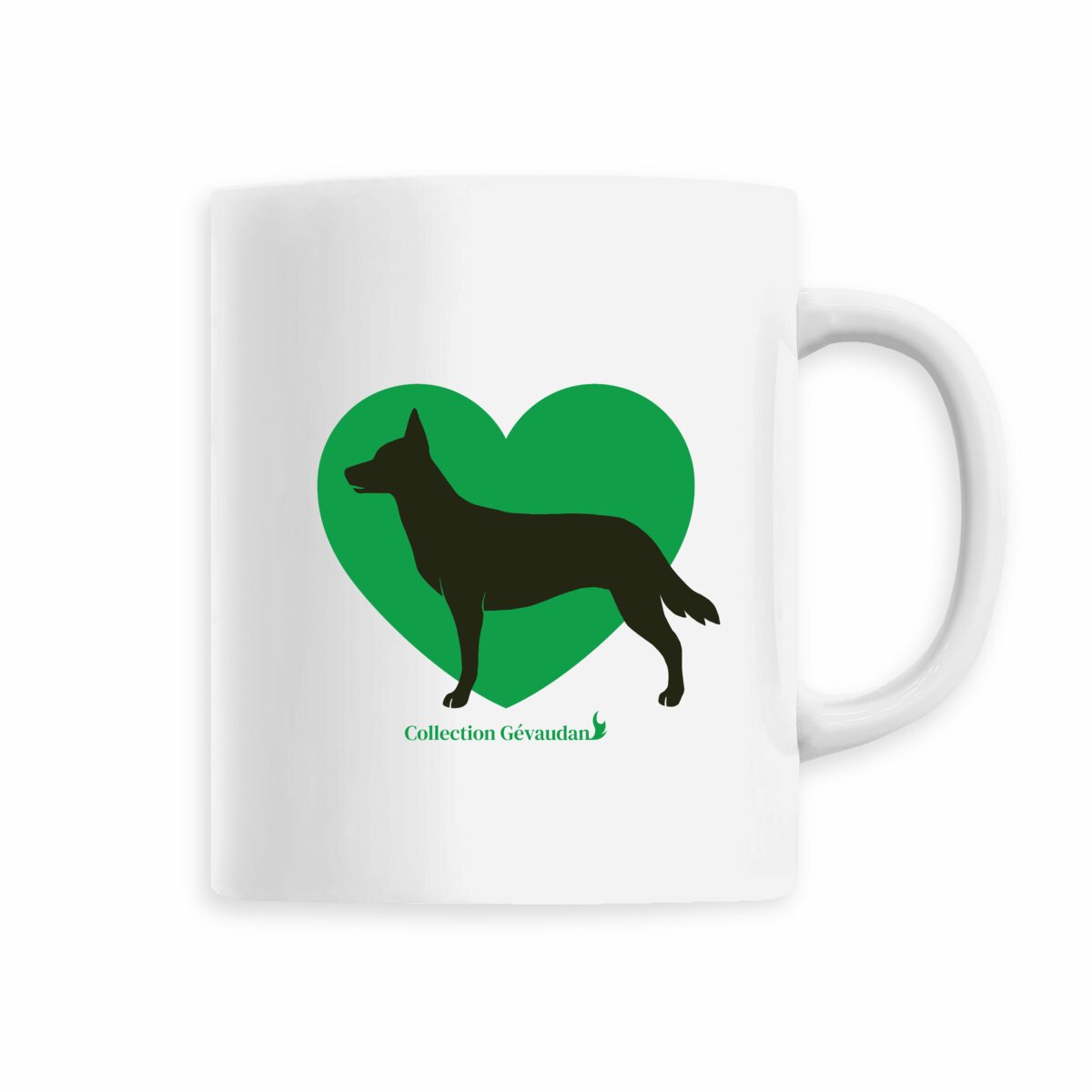 Image back Mug Cœur de Malou