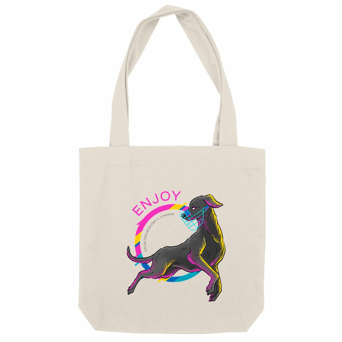 Image du produit Totebag Enjoy ft. Cynopod