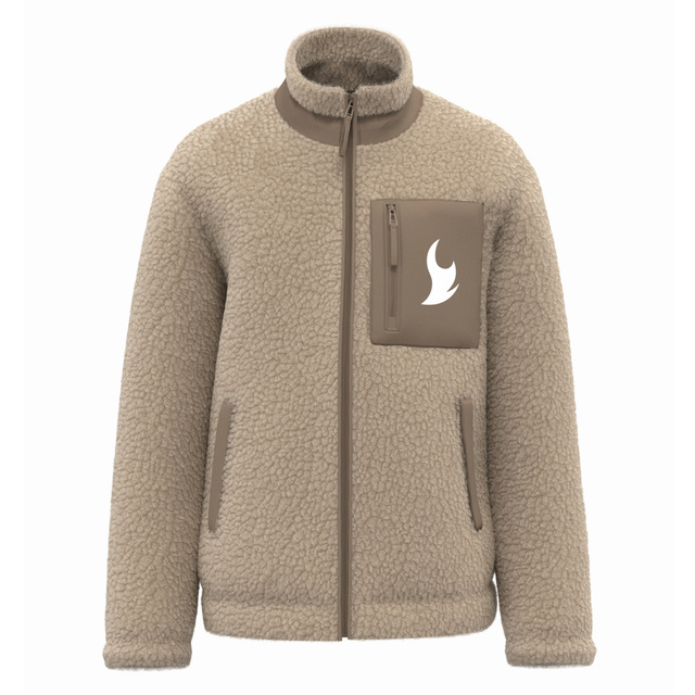 Image back Veste Sherpa Collection Gévaudan