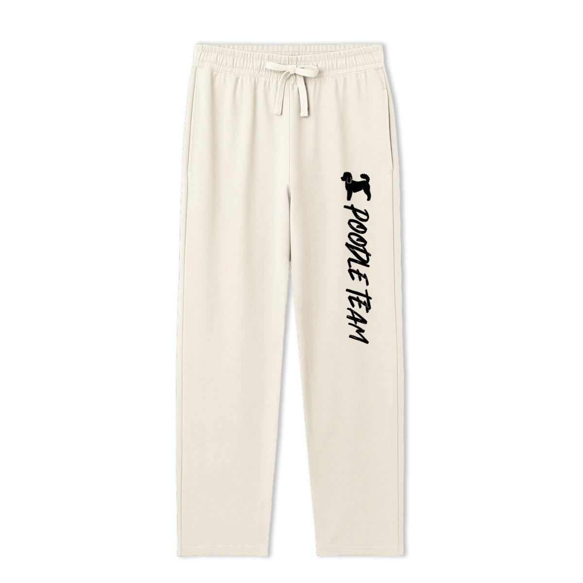 Image front Jogging Poodle Team - Caniche Nain