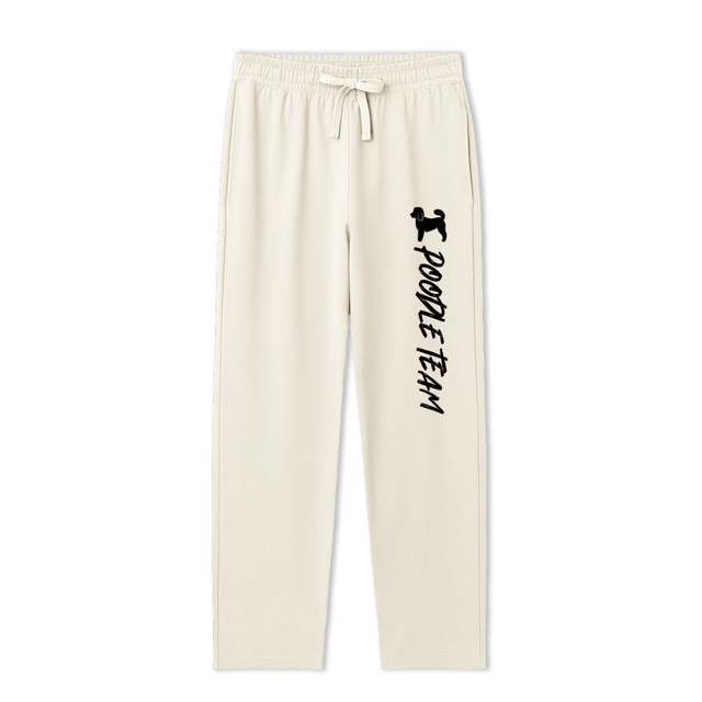 Image front Jogging Poodle Team - Caniche Nain