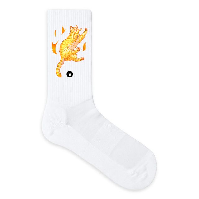 Image back Chaussettes Ginger Fever