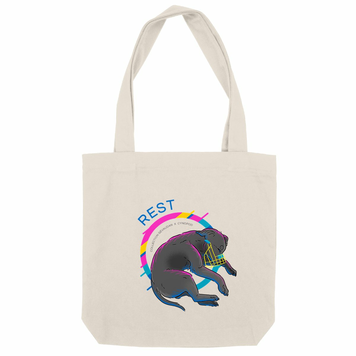 Image du produit Totebag Rest ft. Cynopod
